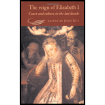 Reign of Elizabeth I Court and Culture in the Last Decade