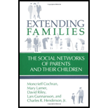 EXTENDING FAMILIES THE SOCIAL NETWORK