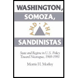 Washington, Somoza and Sandinistas