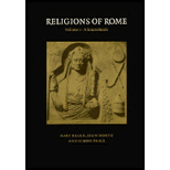 Religions of Rome  A Sourcebook, Volume II