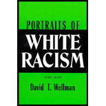 Portraits of White Racism