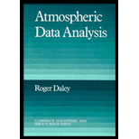 Atmospheric Data Analysis