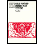 Cheap Print and Popular Piety 1550 1640