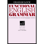 Functional English Grammar 96 Edition, by Graham Lock - ISBN 9780521459228