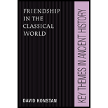 Friendship in the Classical World