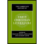 Cambridge History of Early Christian Literature