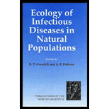 Ecology of Infectious Diseases in Natural Populations