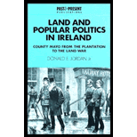 Land and Popular Politics in Ireland