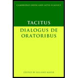 Dialogus De Oratoribus