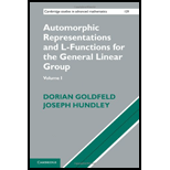 Automorphic Representations and L Functions for the General Linear Group