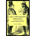 Self Ownership, Freedom, and Equality