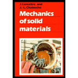 Mechanics of Solid Materials