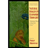 Natural Images in Economic Thought