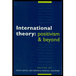 International Theory  Positivism and Beyond