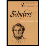 Cambridge Companion to Schubert