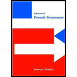 Advanced French Grammar