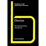 Genius Natural History of Creativity