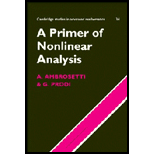 Primer of Nonlinear Analysis