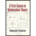 First Course in Optimization Theory