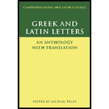 Greek and Latin Letters