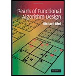 Pearls of Functional Algorithm Design