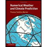 Numerical Weather and Climate Prediction