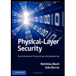 Physical Layer Security