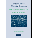 Experiments in Financial Democracy