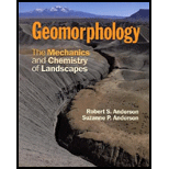 Geomorphology Mechanics and Chemistry of Landscapes