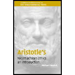 Aristotles Nicomachean Ethics