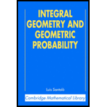 Integral Geometry and Geometric Probability