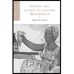 Leisure and Society in Colonial Brazzaville