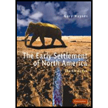 Early Settlement of North America