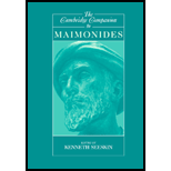 Cambridge Companion to Maimonides