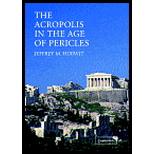 Acropolis in the Age of Pericles  With CD