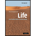 EMERGENCE OF LIFE FROM CHEMICAL O