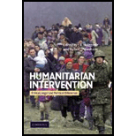 Humanitarian Intervention