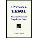 Practicum in TesolProfessional   Development through Teaching Practice