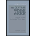 Central Republic in Mexico, 1835 1846