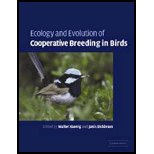 Ecology and Evolution of Cooperative Breeding in Birds