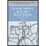 Rural Society After the Black Death