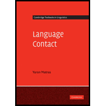 Language Contact