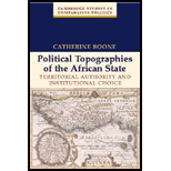 Political Topographies of the African State