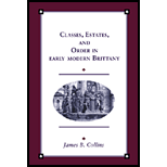 Classes, Estates and Order in Early Modern