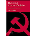 Political Economy of Stalinism  Evidence from the Soviet Secret Archives