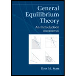 General Equilibrium Theory