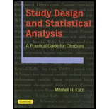 Study Design and Statistical Analysis