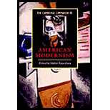 Cambridge Companion to American Modernism