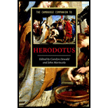 Cambridge Companion to Herodotus