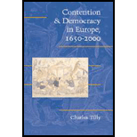 Contention and Democracy in Europe, 1650 2000